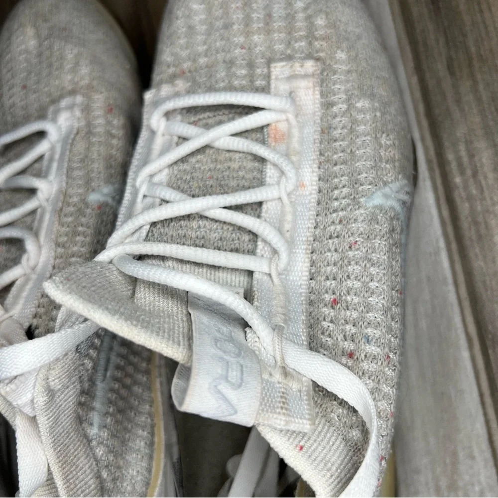 Nike Air Vapormax 2021 White Pure-Platinum Womens Sz 5.5 [DC4112-100]